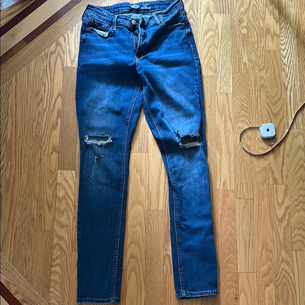 Old Navy Rock Star Super Skinny High Rise